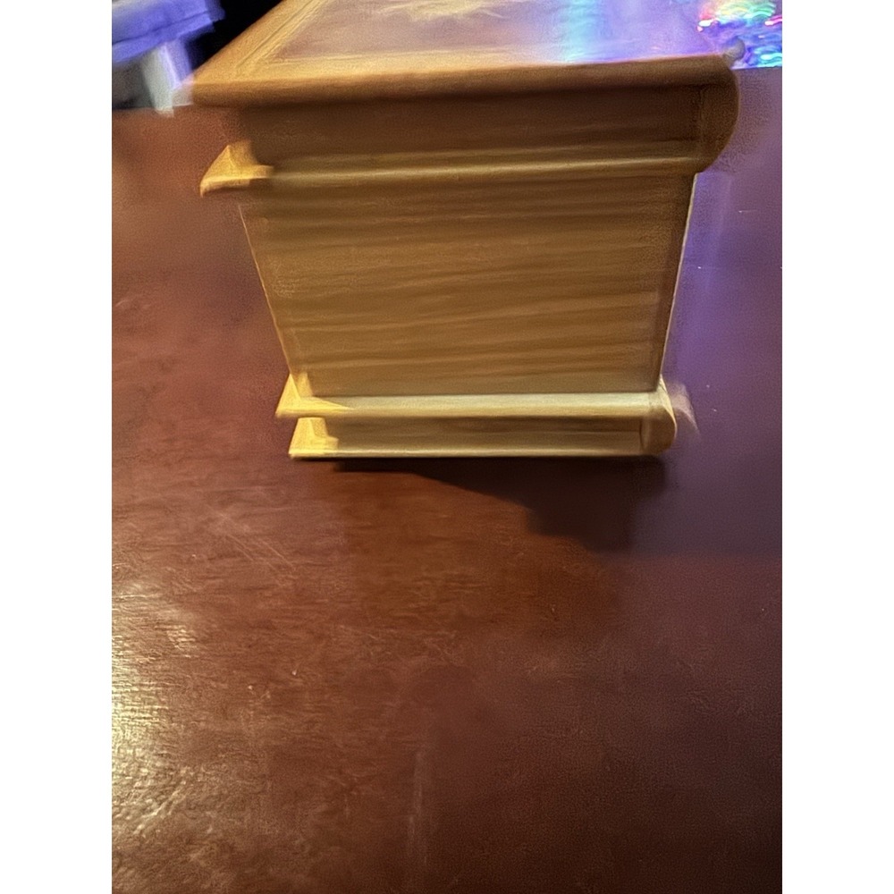 1970s JEWELRY BOX PUZZLE Wooden - Picture 4 of 10